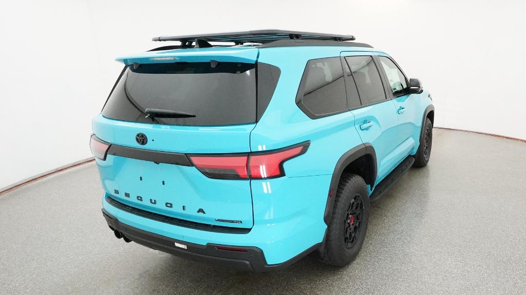 New 2026 Toyota Sequoia SUV