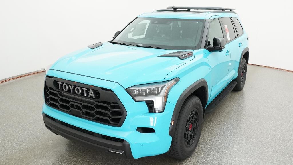 New 2026 Toyota Sequoia SUV