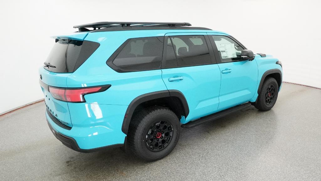 New 2026 Toyota Sequoia SUV