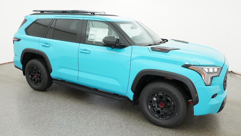 New 2026 Toyota Sequoia SUV