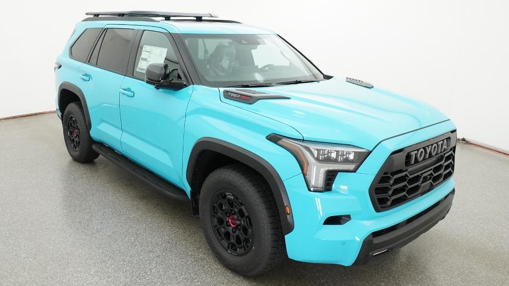 New 2026 Toyota Sequoia SUV