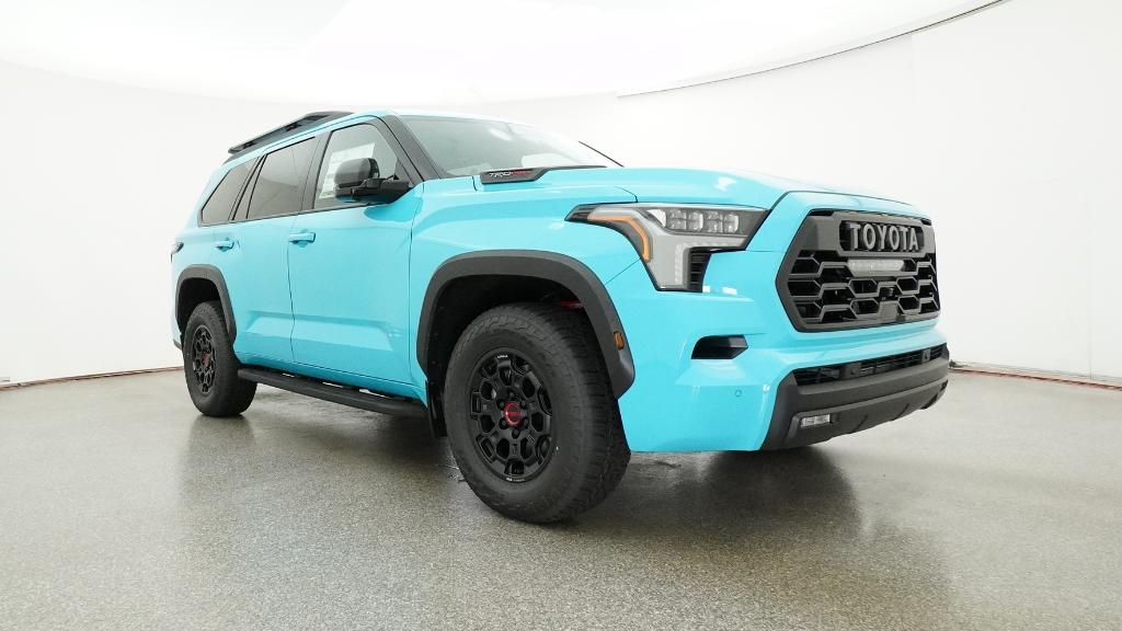 New 2026 Toyota Sequoia SUV
