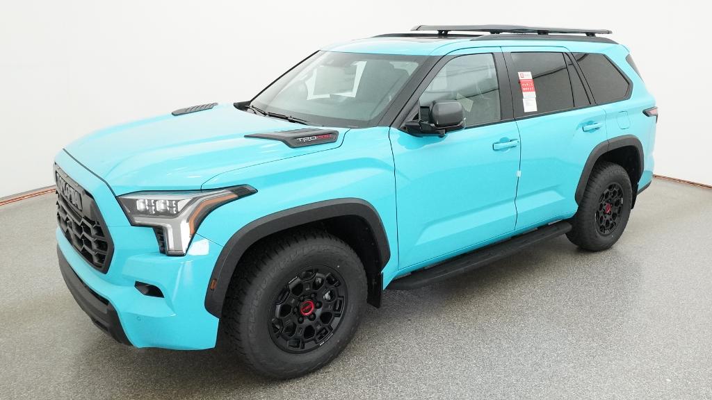 New 2026 Toyota Sequoia SUV