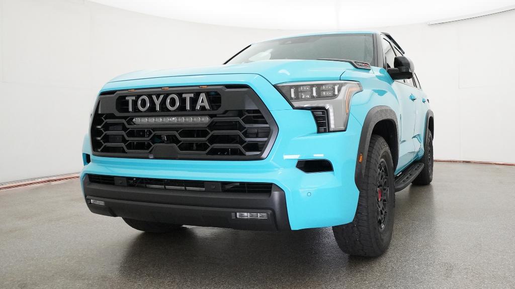 New 2026 Toyota Sequoia SUV