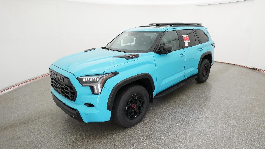 New 2026 Toyota Sequoia SUV