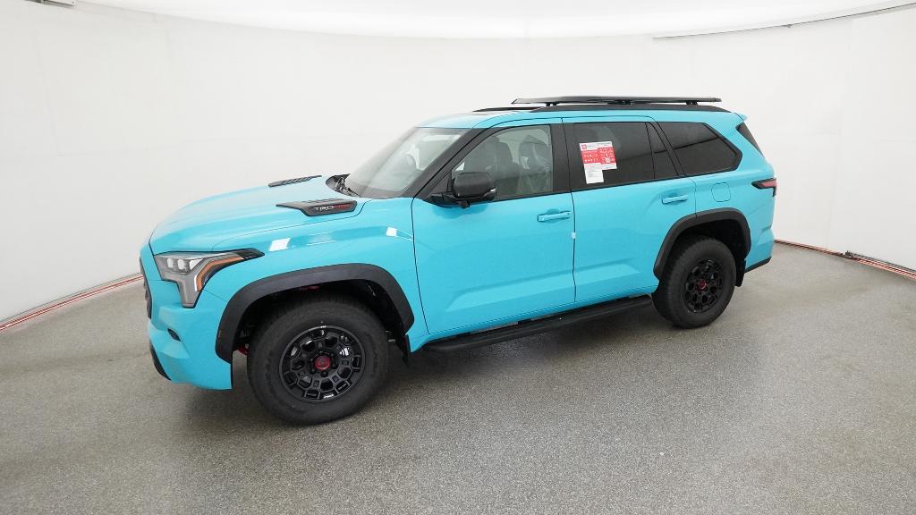 New 2026 Toyota Sequoia SUV