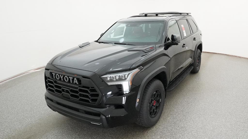 New 2026 Toyota Sequoia SUV