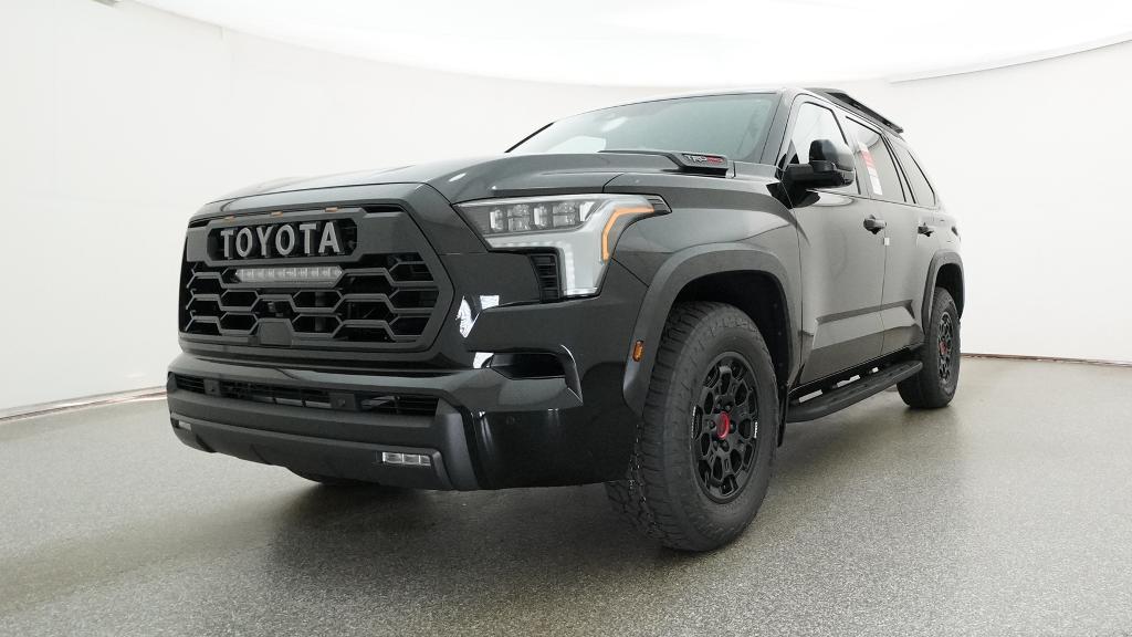 New 2026 Toyota Sequoia SUV