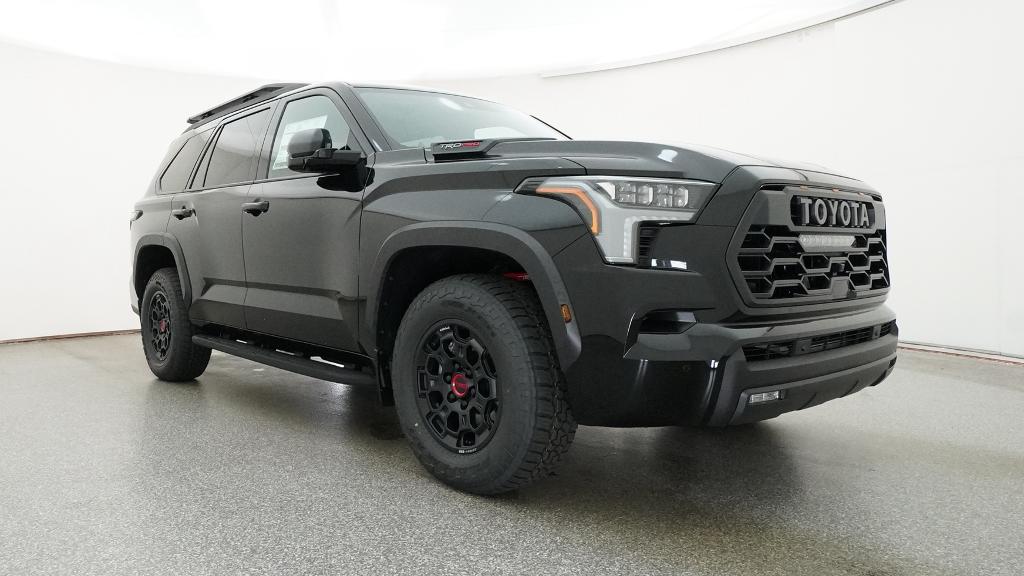New 2026 Toyota Sequoia SUV