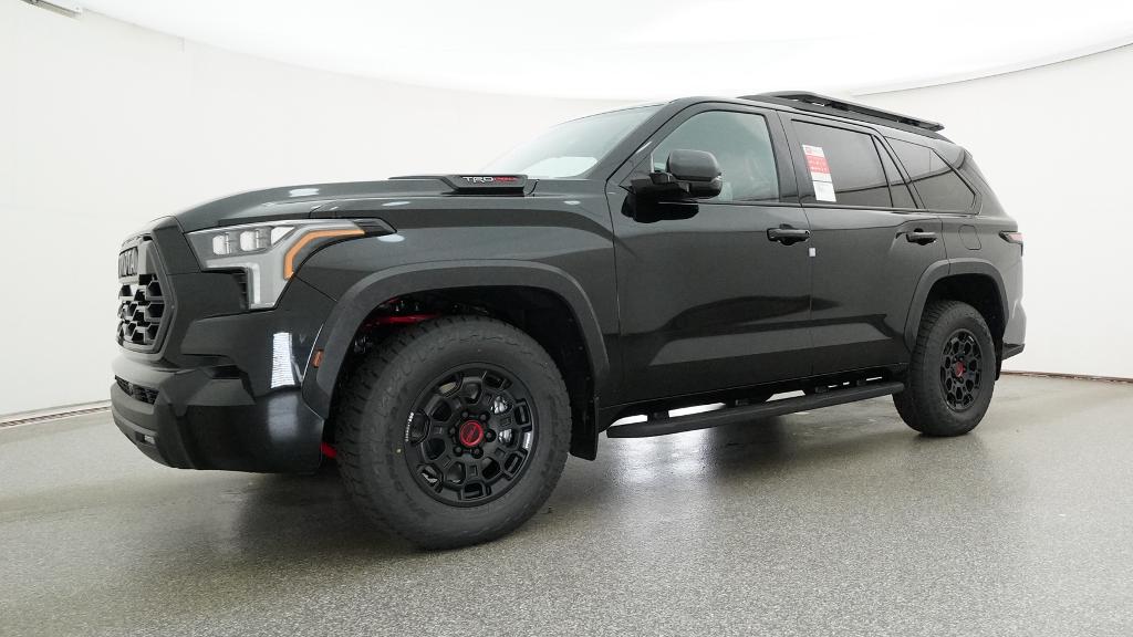 New 2026 Toyota Sequoia SUV