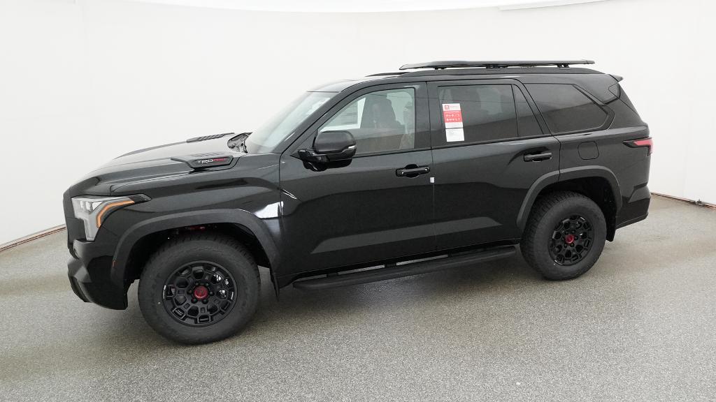 New 2026 Toyota Sequoia SUV
