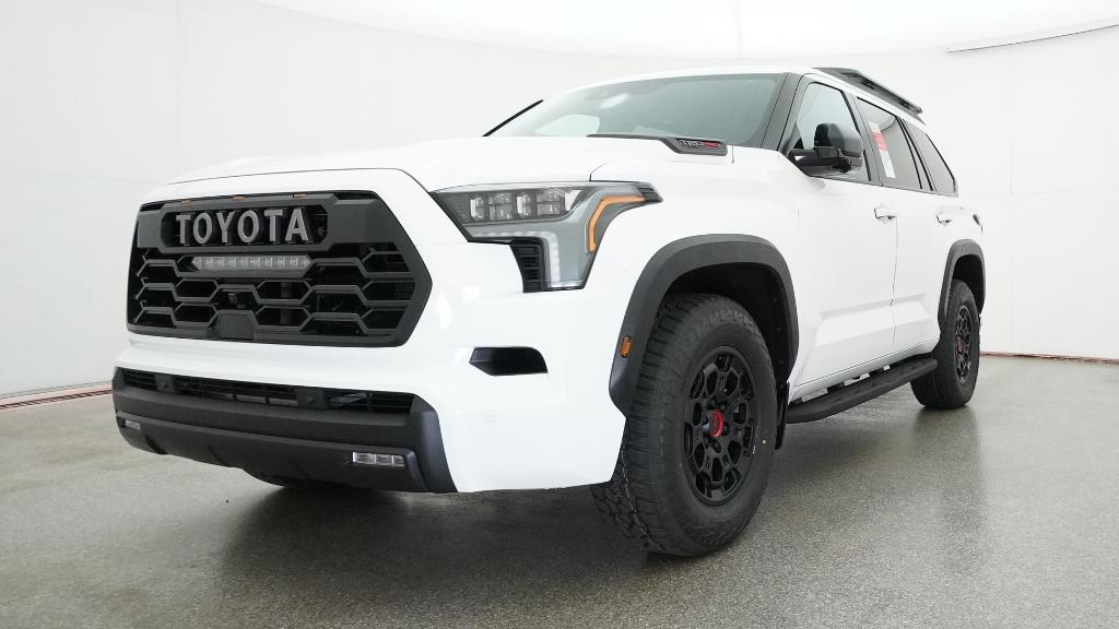 New 2026 Toyota Sequoia 4D Sport Utility