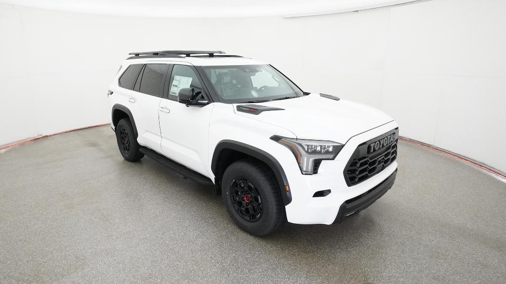 New 2026 Toyota Sequoia SUV