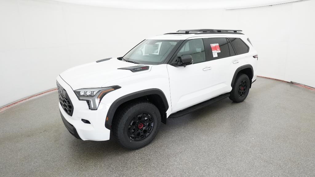New 2026 Toyota Sequoia SUV