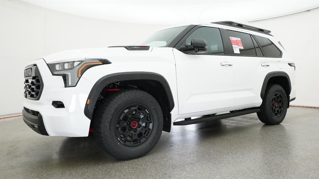 New 2026 Toyota Sequoia SUV