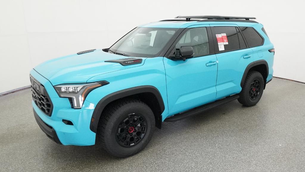 2026 Toyota Sequoia TRD Pro