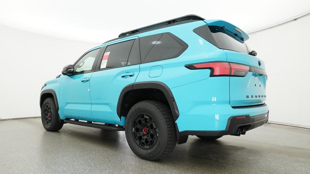 New 2026 Toyota Sequoia SUV