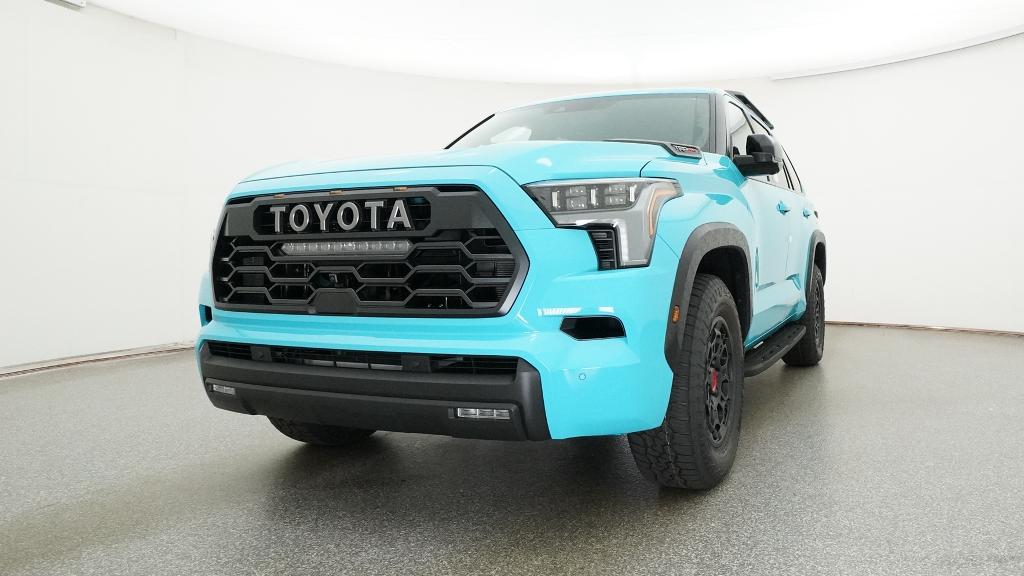 New 2026 Toyota Sequoia SUV