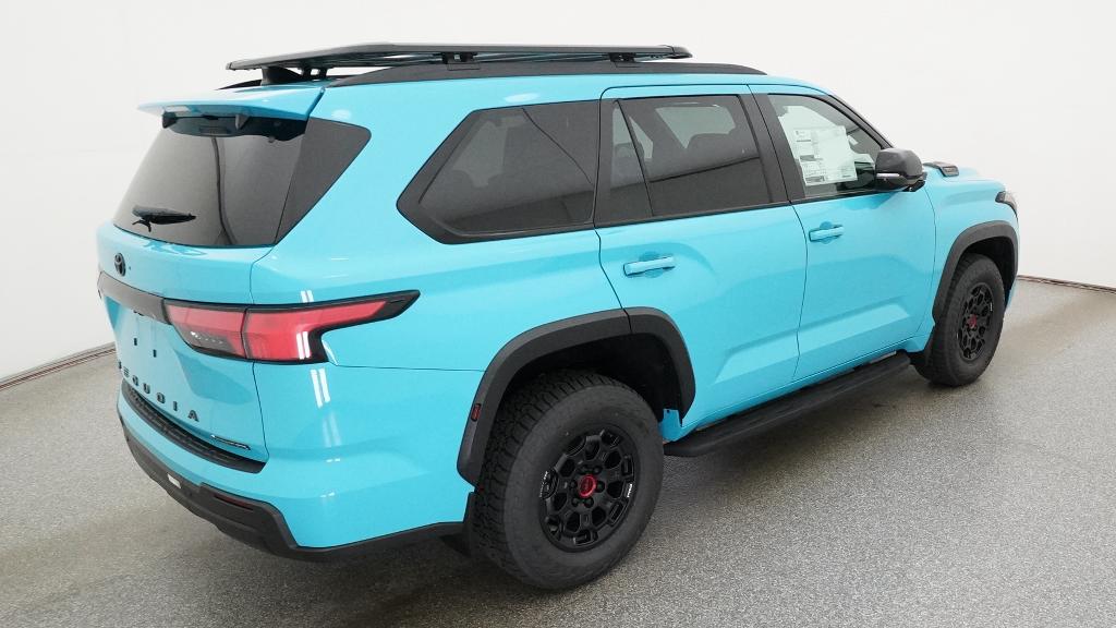 New 2026 Toyota Sequoia SUV