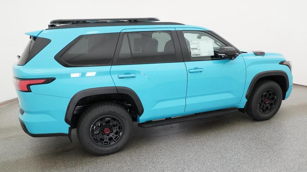 New 2026 Toyota Sequoia SUV