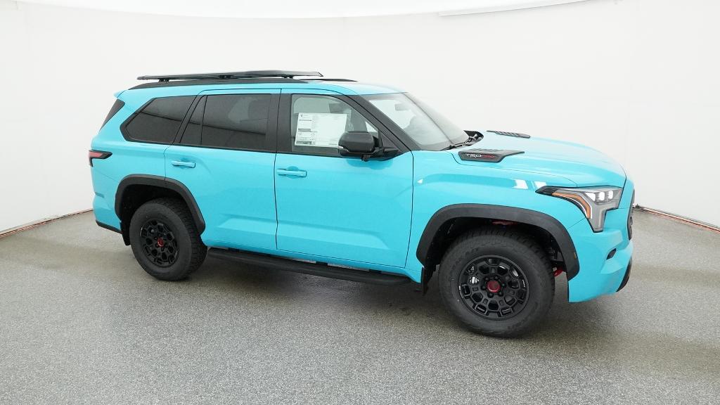 New 2026 Toyota Sequoia SUV