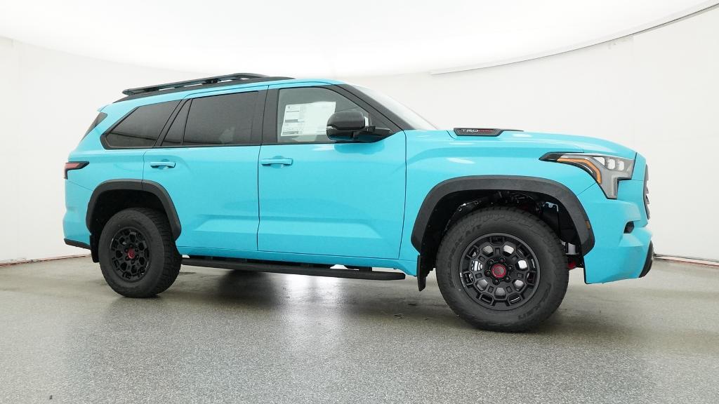 New 2026 Toyota Sequoia SUV