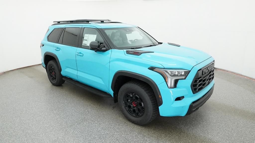 New 2026 Toyota Sequoia SUV
