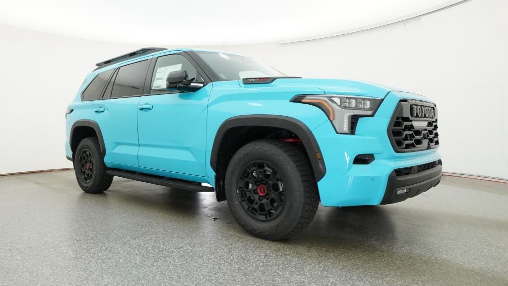 New 2026 Toyota Sequoia SUV