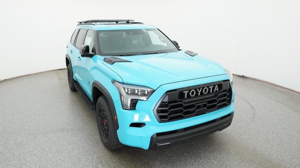 New 2026 Toyota Sequoia SUV