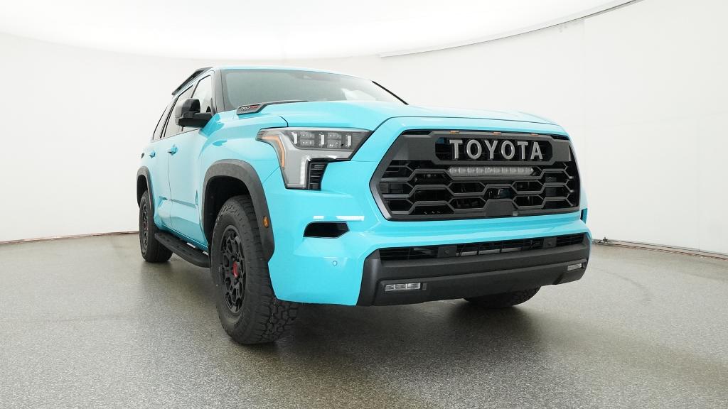 New 2026 Toyota Sequoia SUV