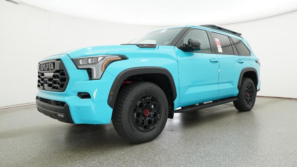 New 2026 Toyota Sequoia SUV