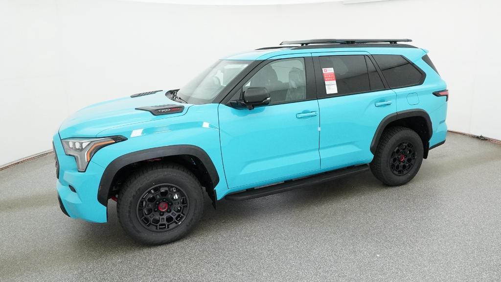 New 2026 Toyota Sequoia SUV