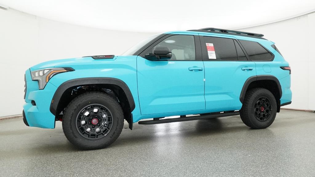 New 2026 Toyota Sequoia SUV