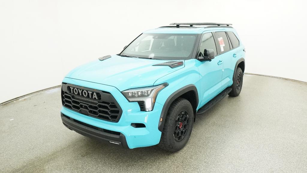 New 2026 Toyota Sequoia SUV