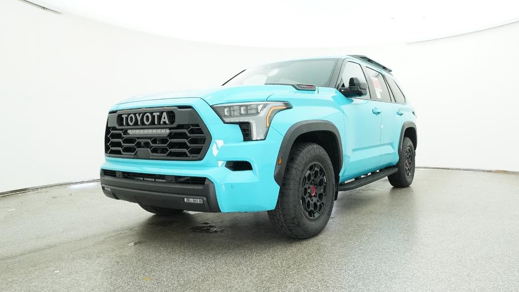 New 2026 Toyota Sequoia SUV