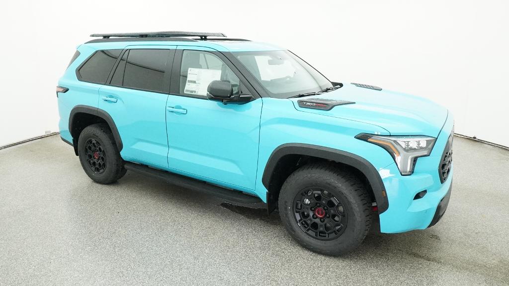 New 2026 Toyota Sequoia SUV