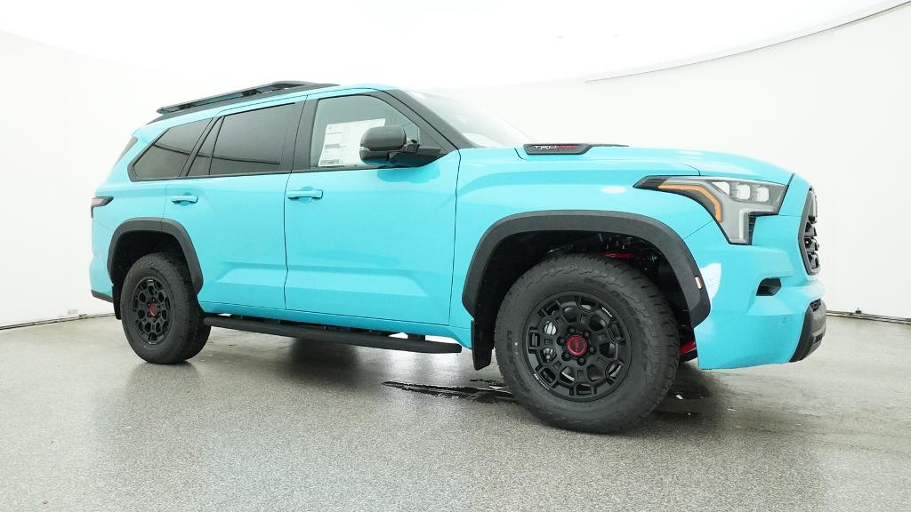New 2026 Toyota Sequoia SUV