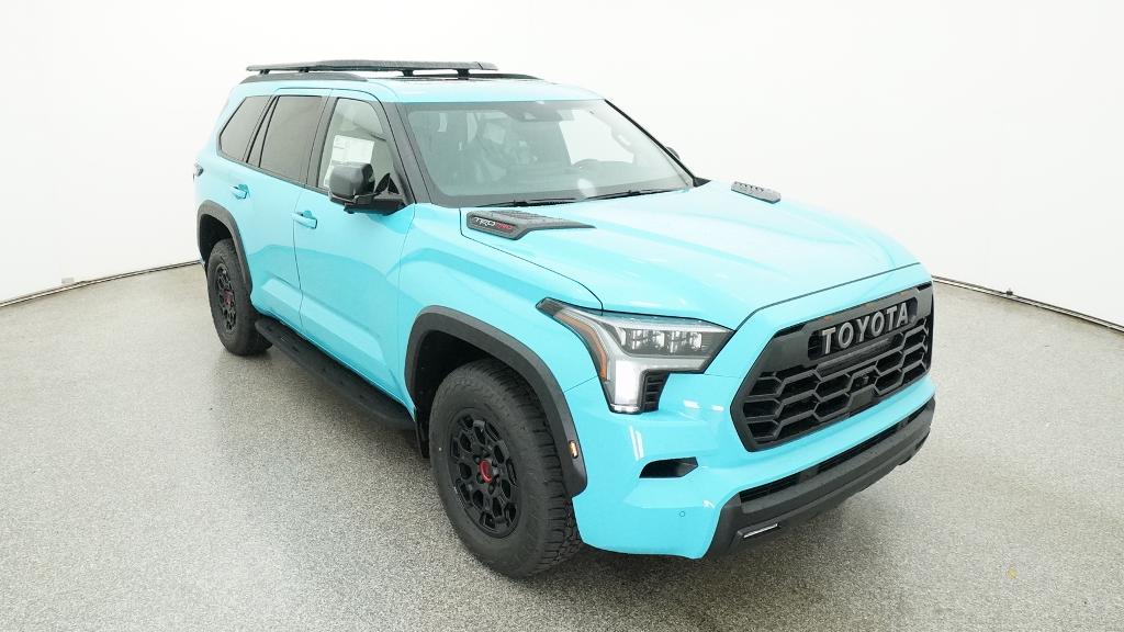 New 2026 Toyota Sequoia SUV