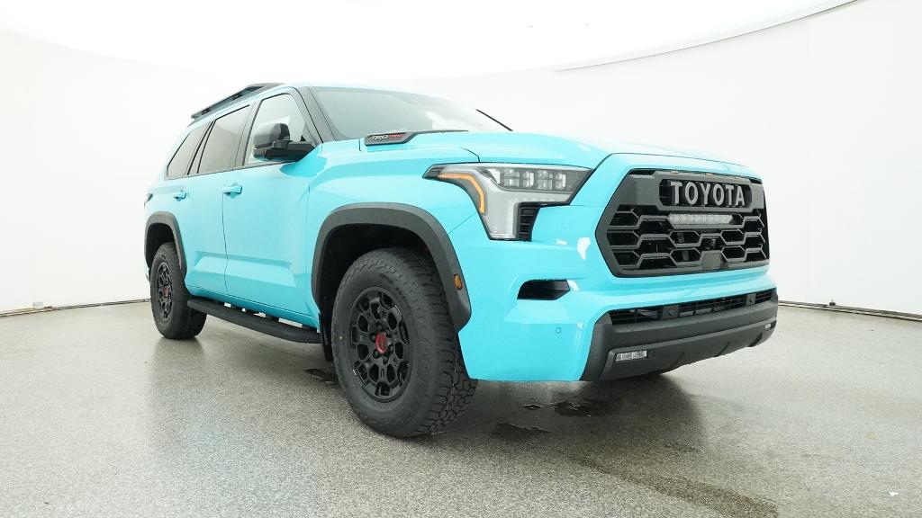 New 2026 Toyota Sequoia SUV