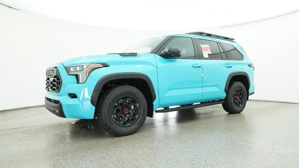 New 2026 Toyota Sequoia SUV