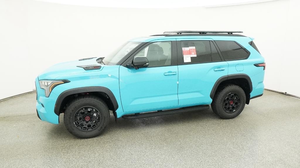 New 2026 Toyota Sequoia SUV