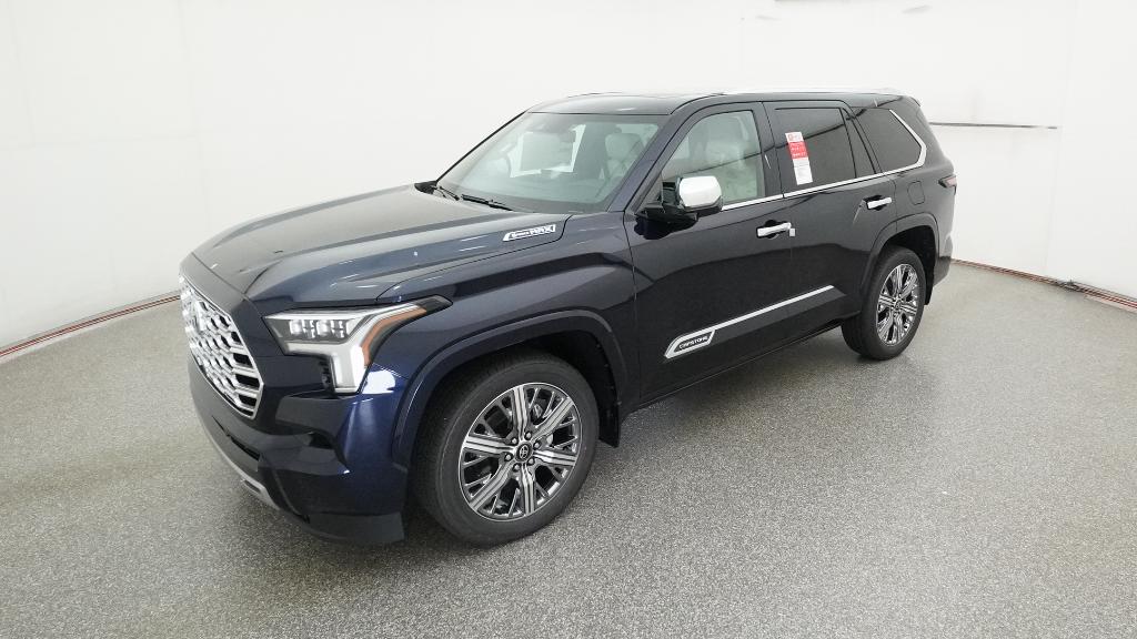New 2025 Toyota Sequoia Capstone CAPSTONE HYBRID Capstone 4WD (Natl) in ...