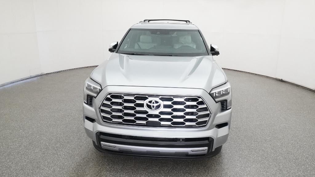 2025 Toyota Sequoia Capstone photo 16