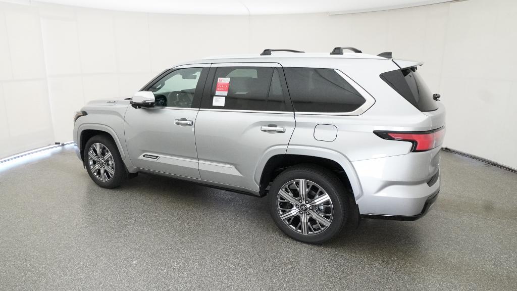 2025 Toyota Sequoia Capstone photo 28