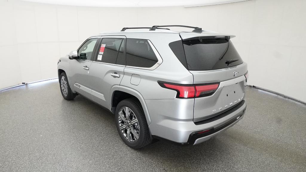 2025 Toyota Sequoia Capstone photo 5