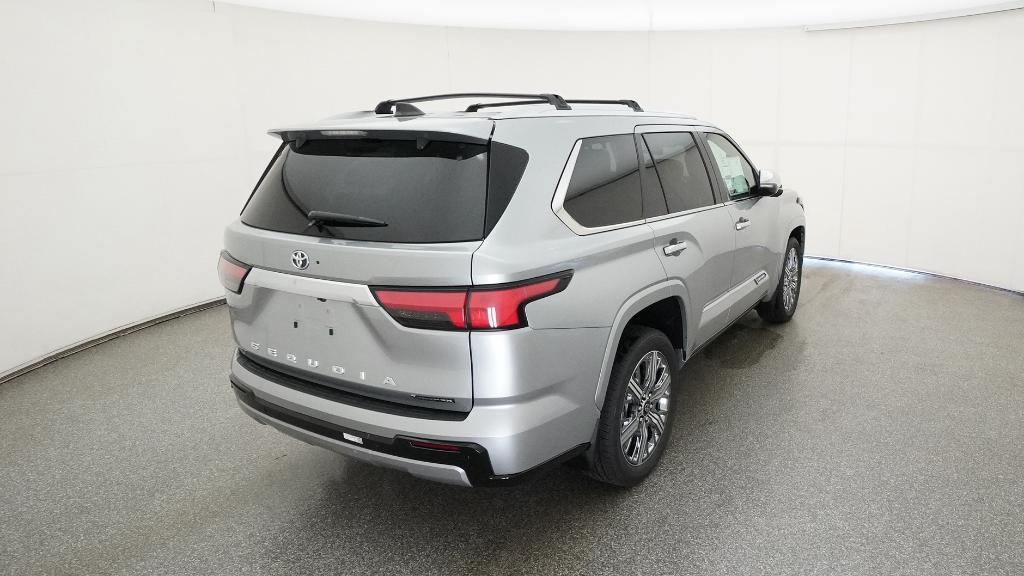 2025 Toyota Sequoia Capstone photo 23