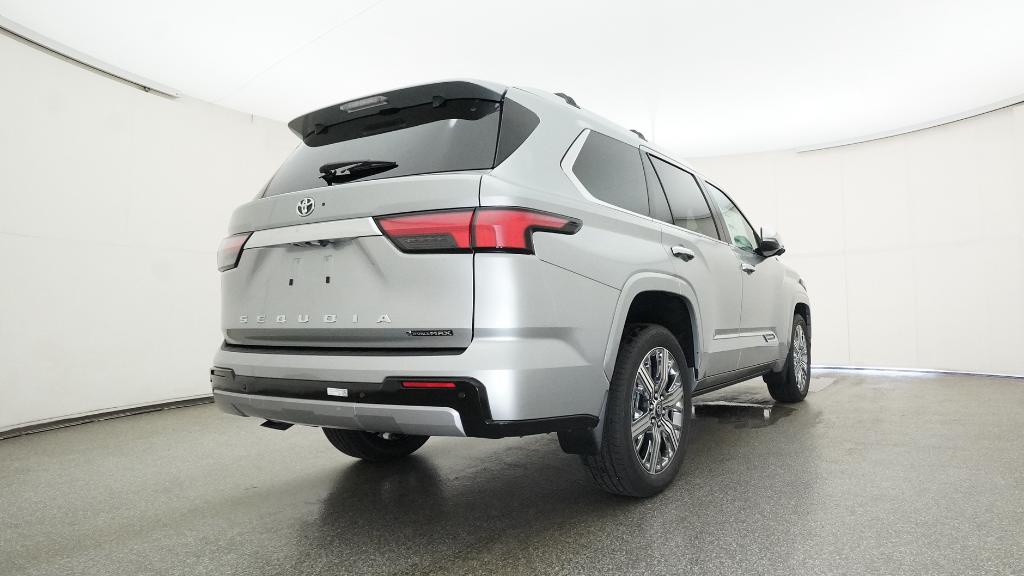 2025 Toyota Sequoia Capstone photo 3