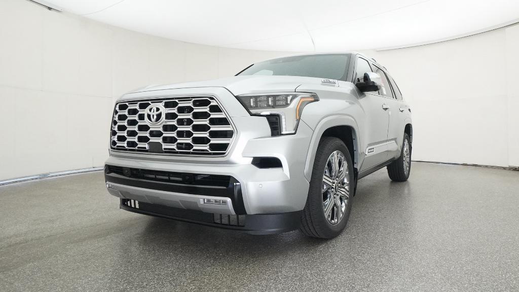 2025 Toyota Sequoia Capstone photo 27