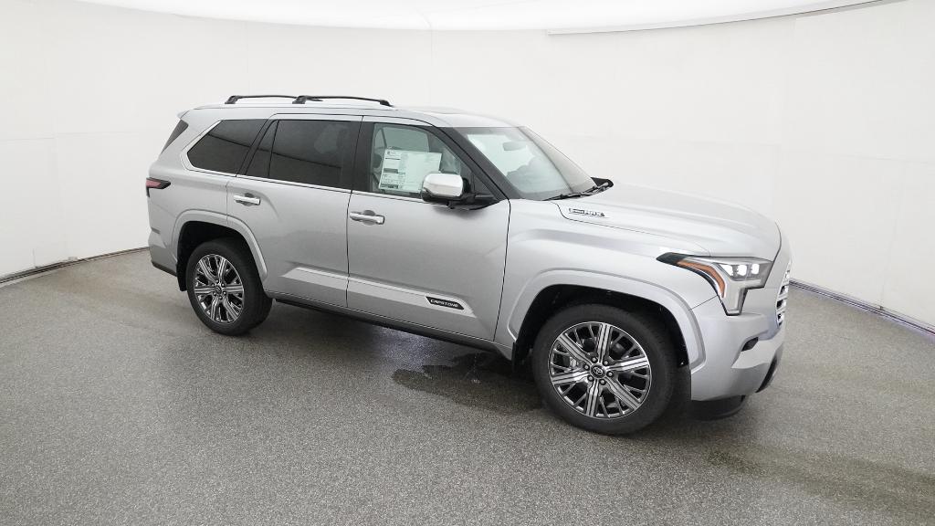 2025 Toyota Sequoia Capstone photo 22
