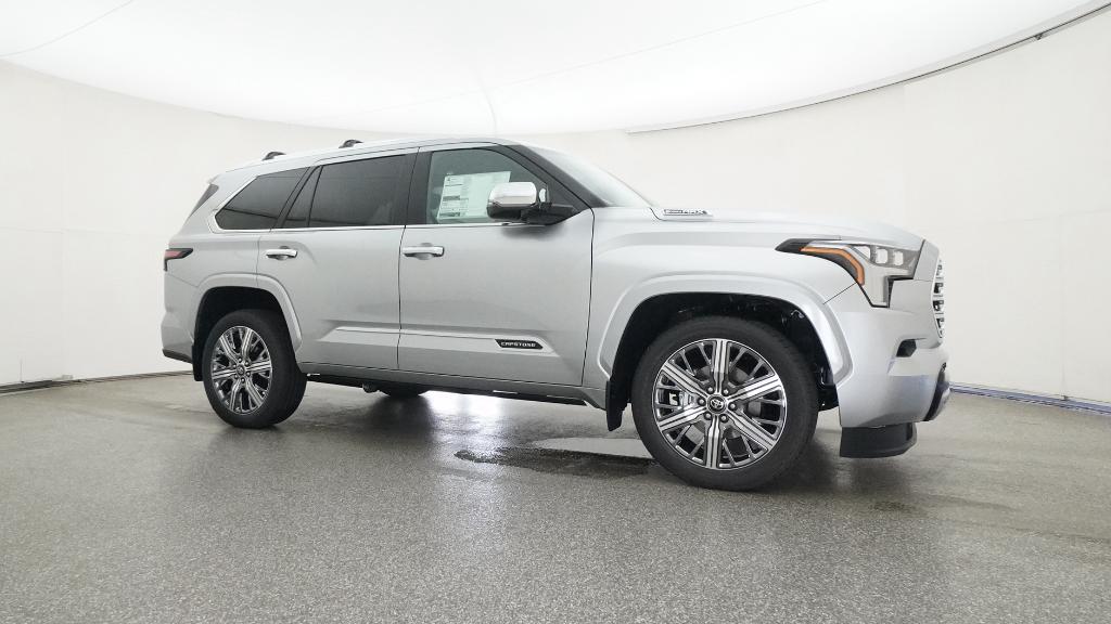 2025 Toyota Sequoia Capstone photo 17